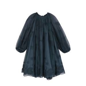 NEW JNBY girl's angel tulle dress in navy